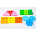 Joc cuburi cu forme de sortat 